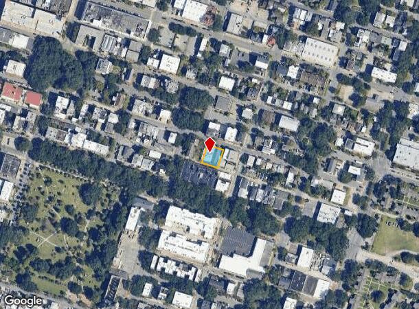 409 E York St, Savannah, GA Parcel Map
