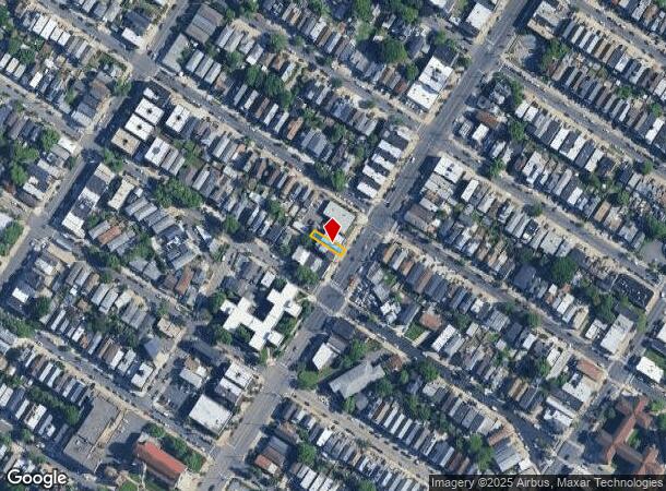  1035 Avenue C, Bayonne, NJ Parcel Map