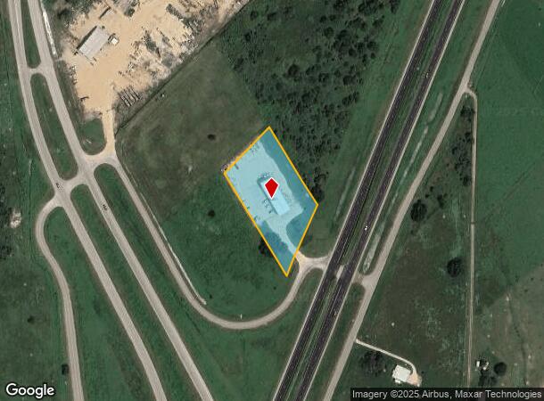 589 Spur 91, Victoria, TX Parcel Map