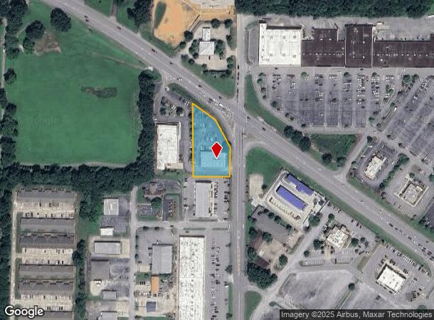 401 Cox Creek Pkwy, Florence, AL Parcel Map