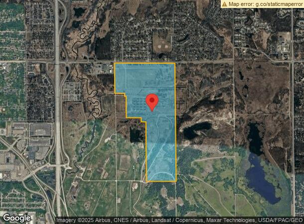  0 County Road I W, Arden Hills, MN Parcel Map