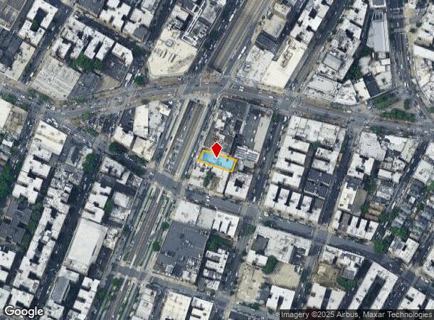 2474 Grand Concourse, Bronx, NY Parcel Map