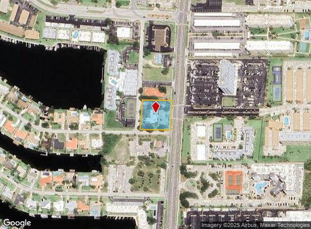 1701 N Atlantic Ave, Cocoa Beach, FL Parcel Map