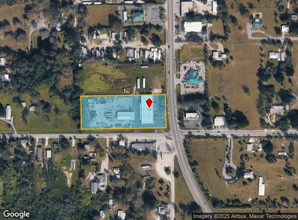 301 N 15Th St, Immokalee, FL Parcel Map