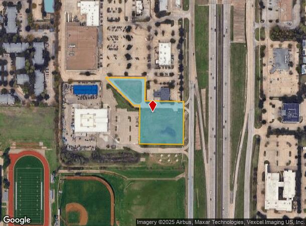 4110 William D Tate Ave, Grapevine, TX Parcel Map