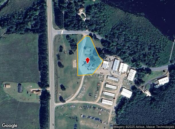 1451 N Big Lake Loop, Three Lakes, WI Parcel Map