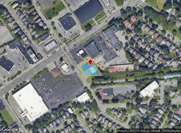 1 Parkside Ct, Utica, NY Parcel Map