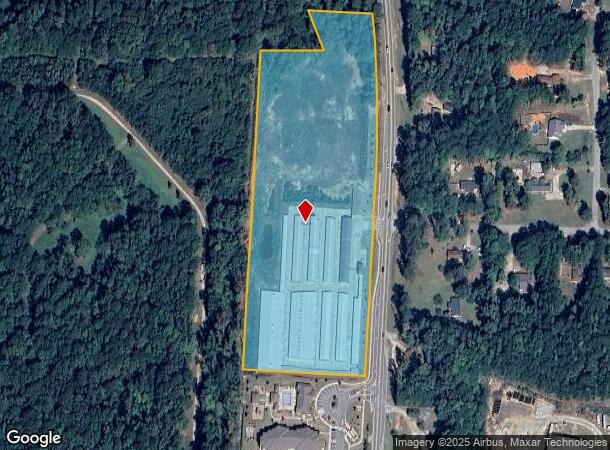  10484 Highway 36, Covington, GA Parcel Map