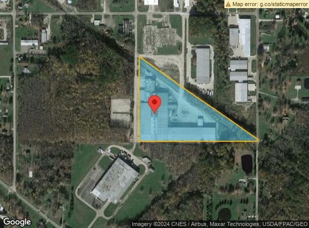  322 S Cucumber St, Jefferson, OH Parcel Map