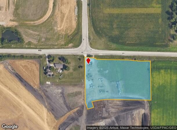 1 Wright Brothers Blvd E, Cedar Rapids, IA Parcel Map