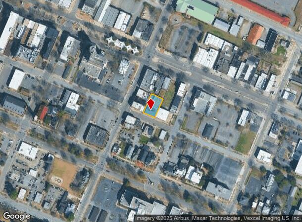  551 Ellis St, Augusta, GA Parcel Map