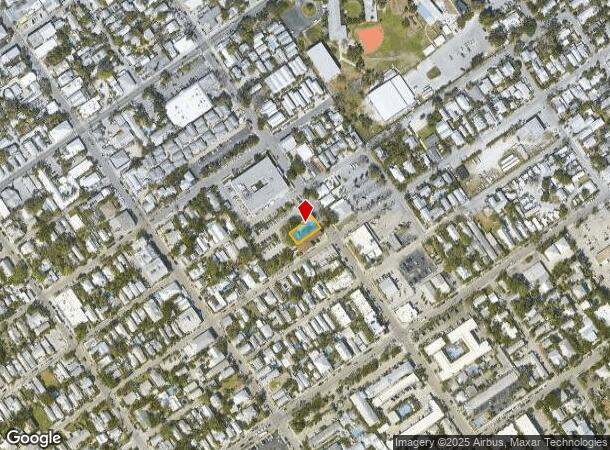  1122 Simonton St, Key West, FL Parcel Map