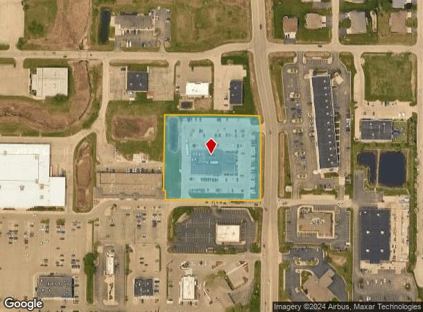  N161 Eisenhower Dr, Appleton, WI Parcel Map