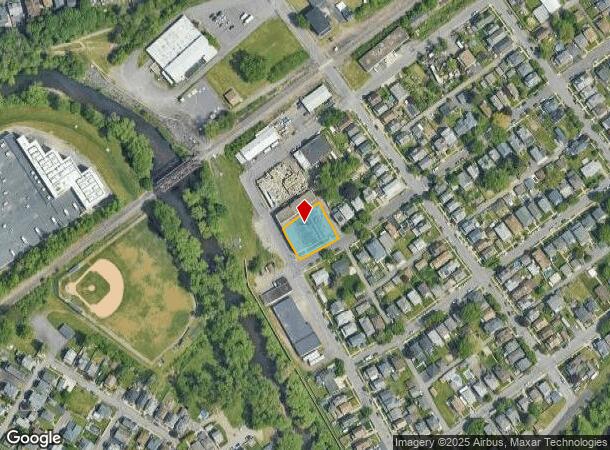 401 409 Race St, Scranton, PA Parcel Map