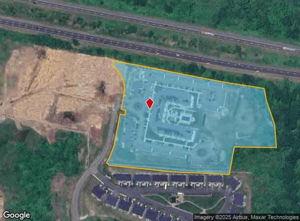  50 Perkins Farm Dr, Mystic, CT Parcel Map