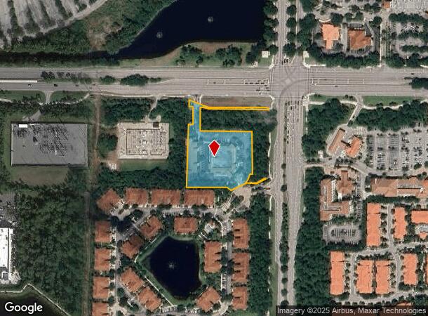  4880 Donald Ross Rd, Palm Beach Gardens, FL Parcel Map