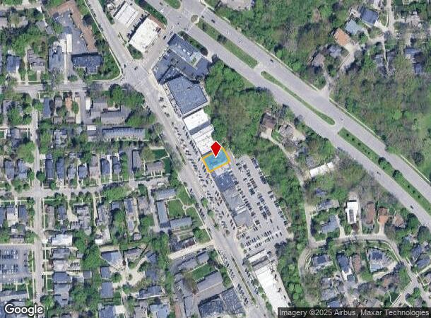 720 N Old Woodward Ave, Birmingham, MI Parcel Map