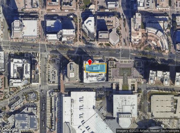 200 E Ocean Blvd, Long Beach, CA Parcel Map