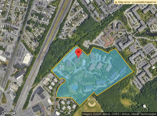  7 Ledgewood Way, Peabody, MA Parcel Map