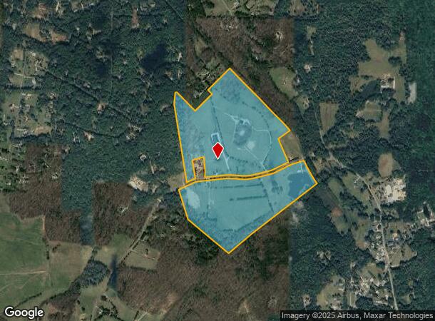  9013 Ball Rd, Bahama, NC Parcel Map