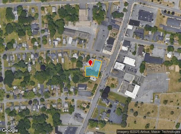 103 Fergerson Ave, Syracuse, NY Parcel Map