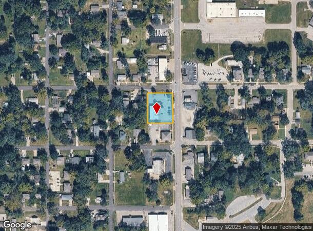 103 S Webster St, Spring Hill, KS Parcel Map