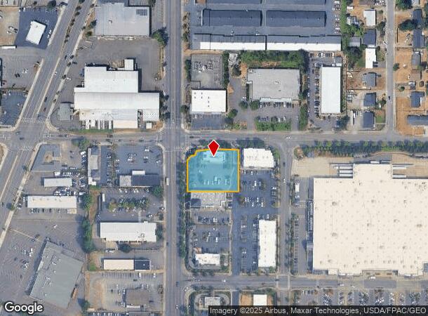  34404 16Th Ave S, Federal Way, WA Parcel Map