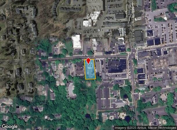 23 Catoonah St, Ridgefield, CT Parcel Map