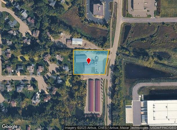  6995 20Th Ave, Hugo, MN Parcel Map
