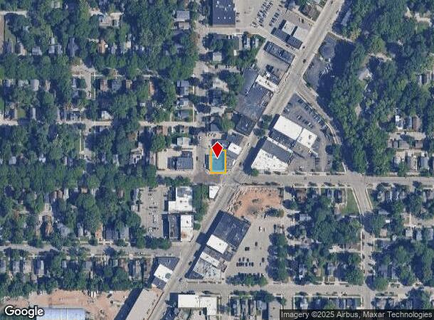  1504 Coit Ave Ne, Grand Rapids, MI Parcel Map