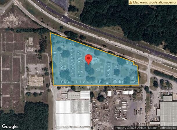  3800 W Orange Blossom Trl, Apopka, FL Parcel Map