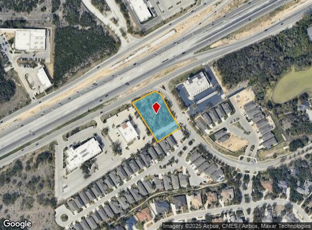  4310 N Loop 1604 W, San Antonio, TX Parcel Map