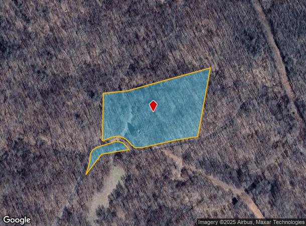2667 Irish Mountain Rd, Shady Spring, WV Parcel Map
