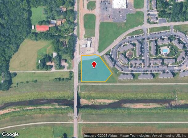  Nw Topeka Blvd, Topeka, KS Parcel Map