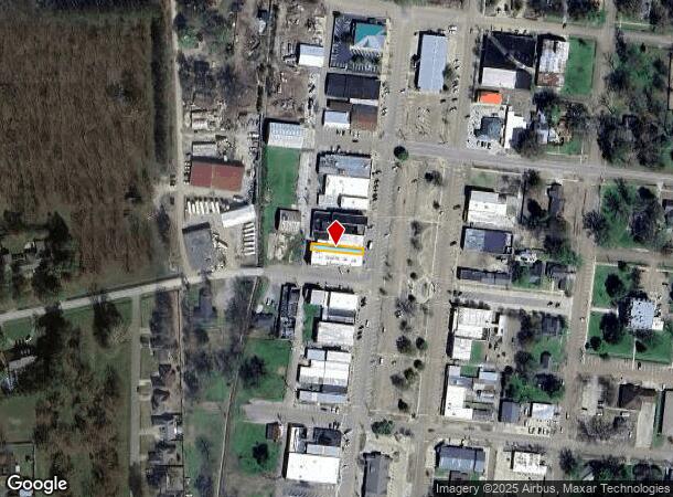 1317 Main St, Tunica, MS Parcel Map