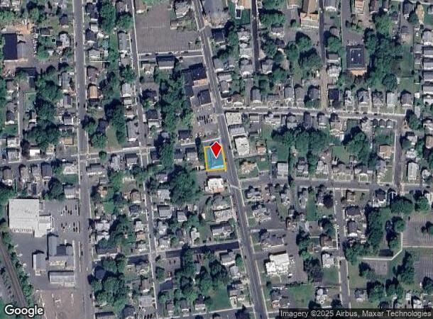 98 Pearl St, Enfield, CT Parcel Map