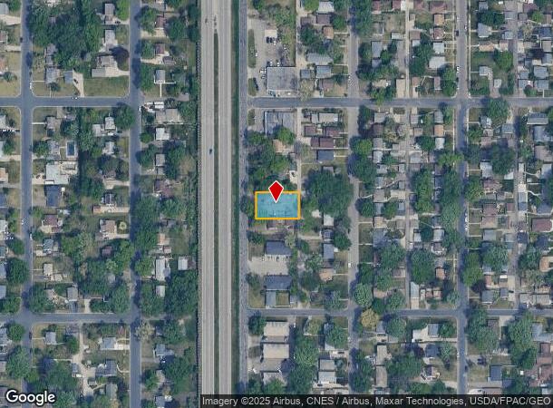 4733 University Ave Ne, Minneapolis, MN Parcel Map