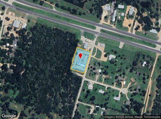  116 Ponderosa Rd, Bastrop, TX Parcel Map