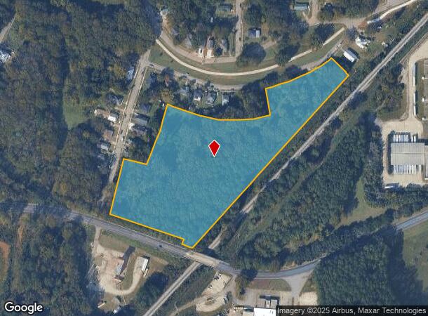  Adamson St, Lagrange, GA Parcel Map