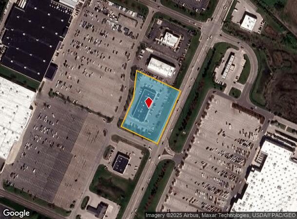 2203 N Telegraph Rd, Monroe, MI Parcel Map