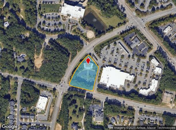5330 Apex Peakway, Apex, NC Parcel Map
