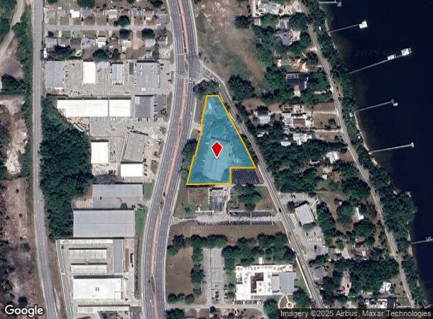 840 N Cocoa Blvd, Cocoa, FL Parcel Map