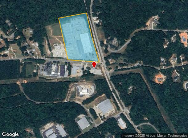  80 Mlk Ave, Jefferson, GA Parcel Map