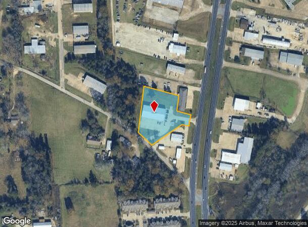 2101 N John Redditt Dr, Lufkin, TX Parcel Map