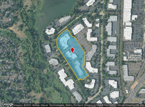  9300 Sw Gemini Dr, Beaverton, OR Parcel Map