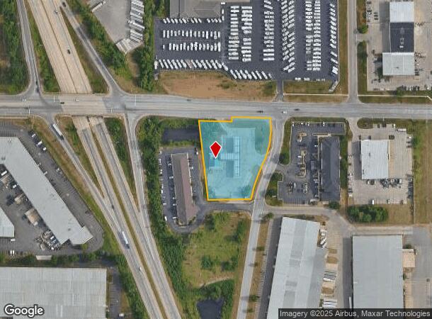  250 76Th St Sw, Grand Rapids, MI Parcel Map