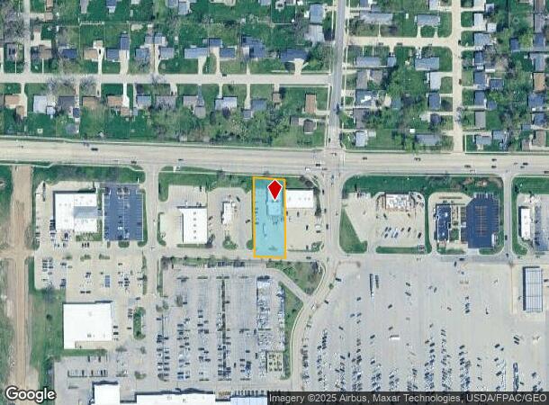 2833 Blairs Ferry Rd Ne, Cedar Rapids, IA Parcel Map