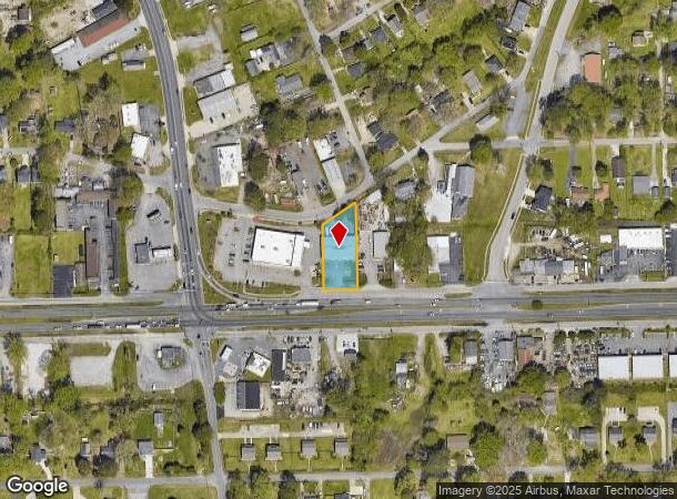  2973 S Military Hwy, Chesapeake, VA Parcel Map