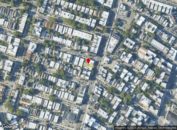  9206 3Rd Ave, Brooklyn, NY Parcel Map