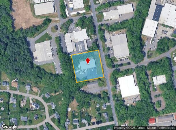 219 Moody St, Ludlow, MA Parcel Map